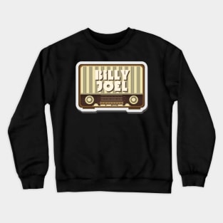BILLY JOEL Crewneck Sweatshirt